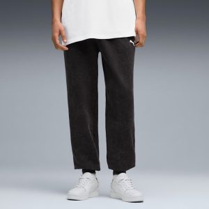 PUMA Elevated Essentials Acid Wash Men's Fleece Sweatpants