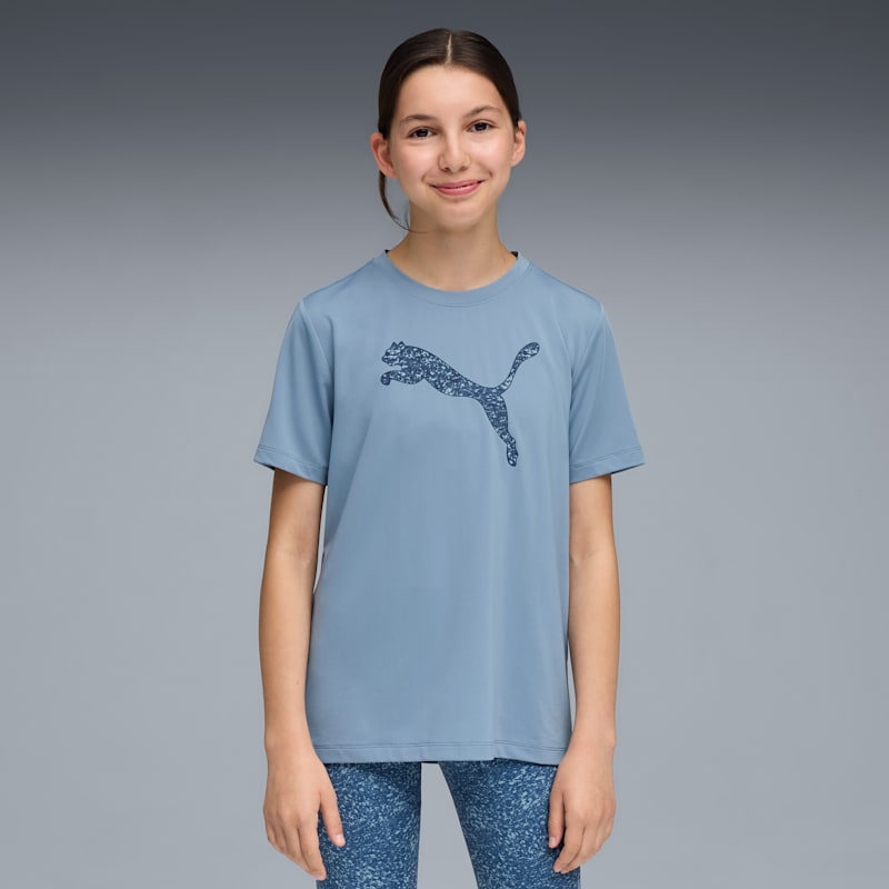 Train All Day Essentials Big Kids' Animal Print Tee - Image 2