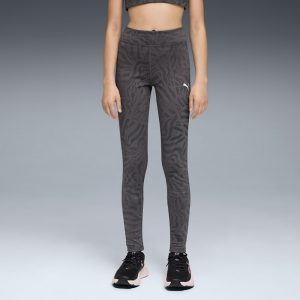 Train All Day Essentials Big Kids' Animal Print Leggings