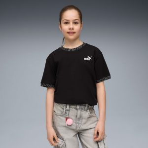 PUMA Essentials Animal Print Big Kids' Tee