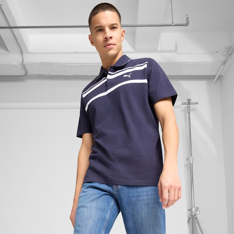 ESS ELEVATED Men's Polo Shirt - Image 3