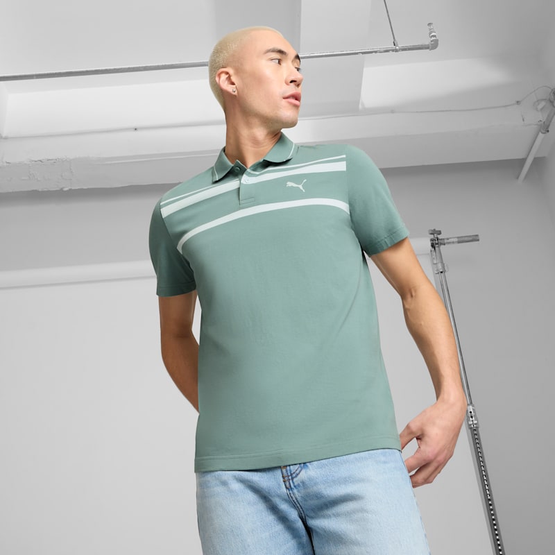 ESS ELEVATED Men's Polo Shirt - Image 4