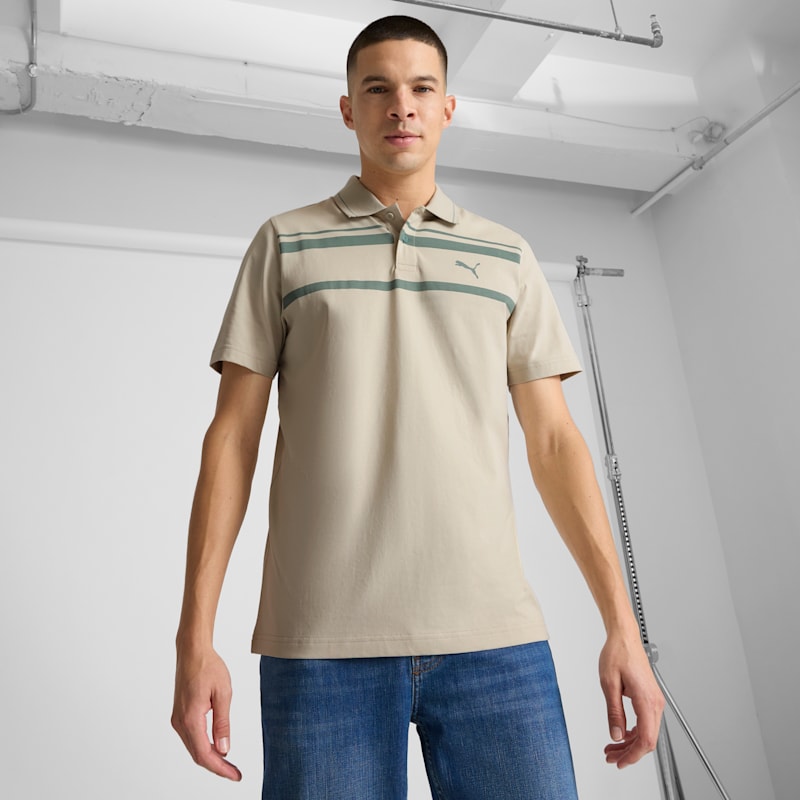 ESS ELEVATED Men's Polo Shirt - Image 5