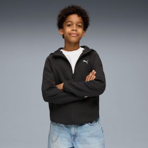 Evostripe Big Kids' Zip-Up Hoodie