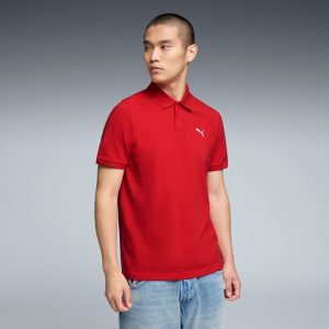 PUMA Essentials Men's Pique Polo Shirt