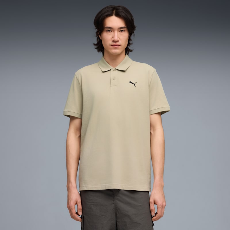 PUMA Essentials Men's Pique Polo Shirt - Image 3