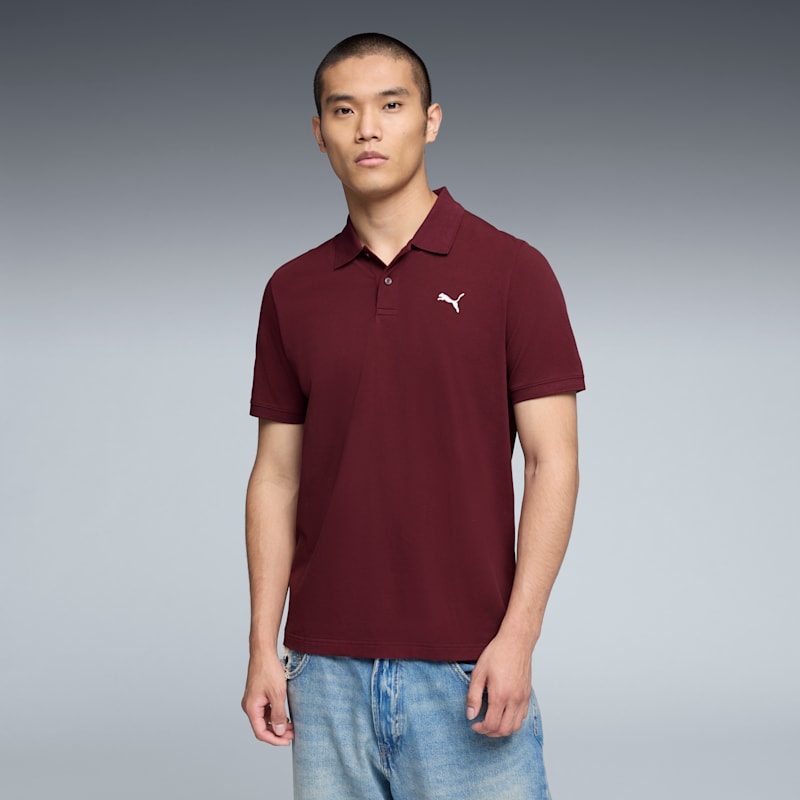 PUMA Essentials Men's Pique Polo Shirt - Image 4