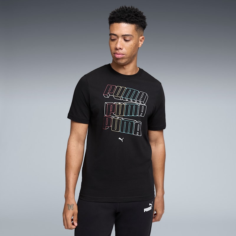 ESS Stacked Logo Men's Tee