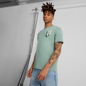 GRAPHICS Letter Men's Tee