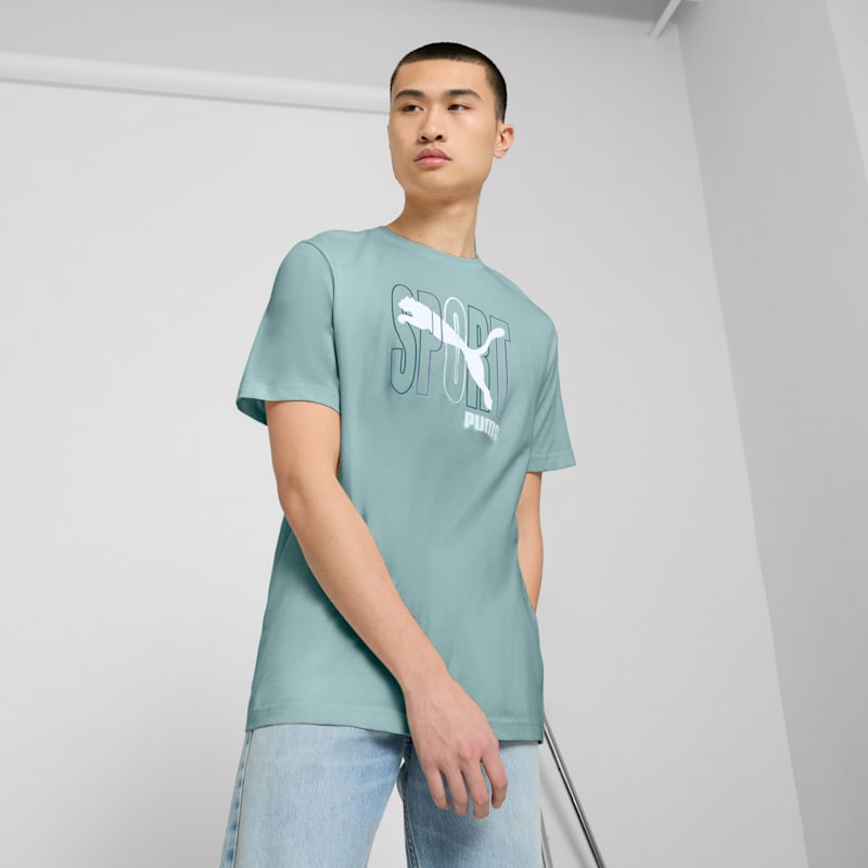 PUMA SPORT Men's Tee - Image 2
