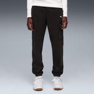 PUMA Essentials Big Kids' Relaxed Cargo Pants