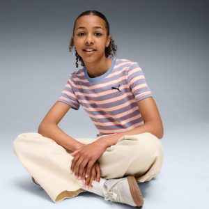 PUMA Wardrobe Essentials Big Kids' Tee