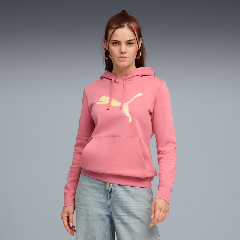 PUMA Essentials Pop Women's Fleece Hoodie