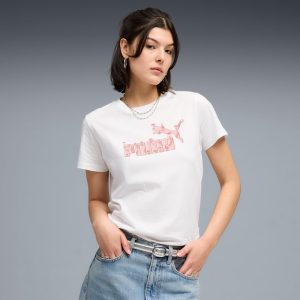 Sketched Florals Women's Tee