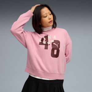 PUMA Essentials Double Up Women's Crew Neck Sweatshirt