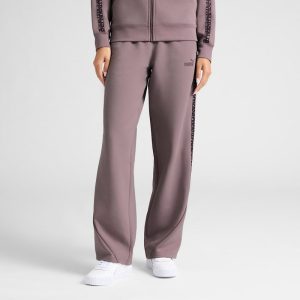 PUMA Essentials Animal Print Women's Straight Leg Pants