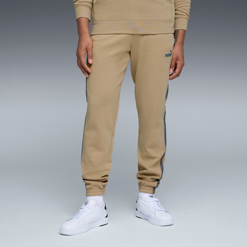PUMA Essentials Herringbone Men's Track Pants - Image 2