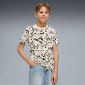 Mid 90s Big Kids' Patterned Tee