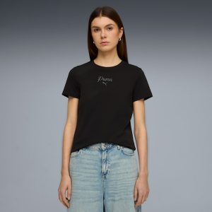 PUMA Essentials Women's Script Tee