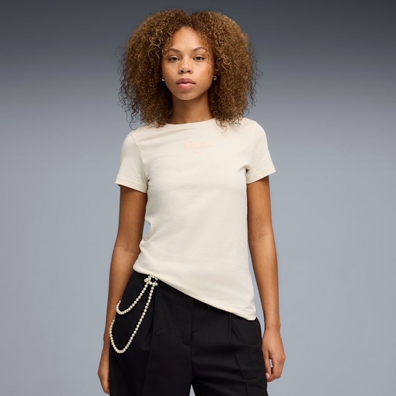 PUMA Essentials Women's Script Tee - Image 3