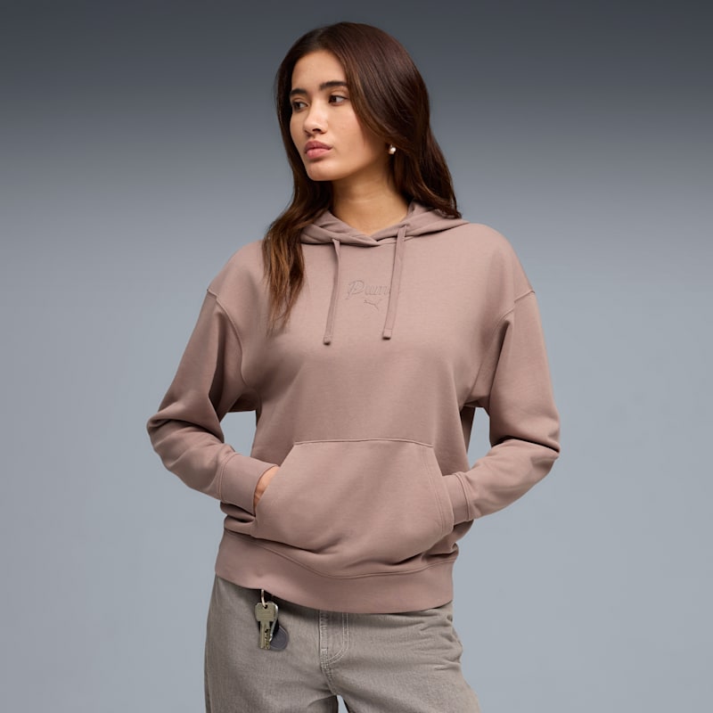 PUMA Essentials Script Women's Hoodie - Image 3