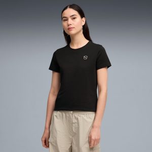 PUMA Elevated Essentials Women's Tee