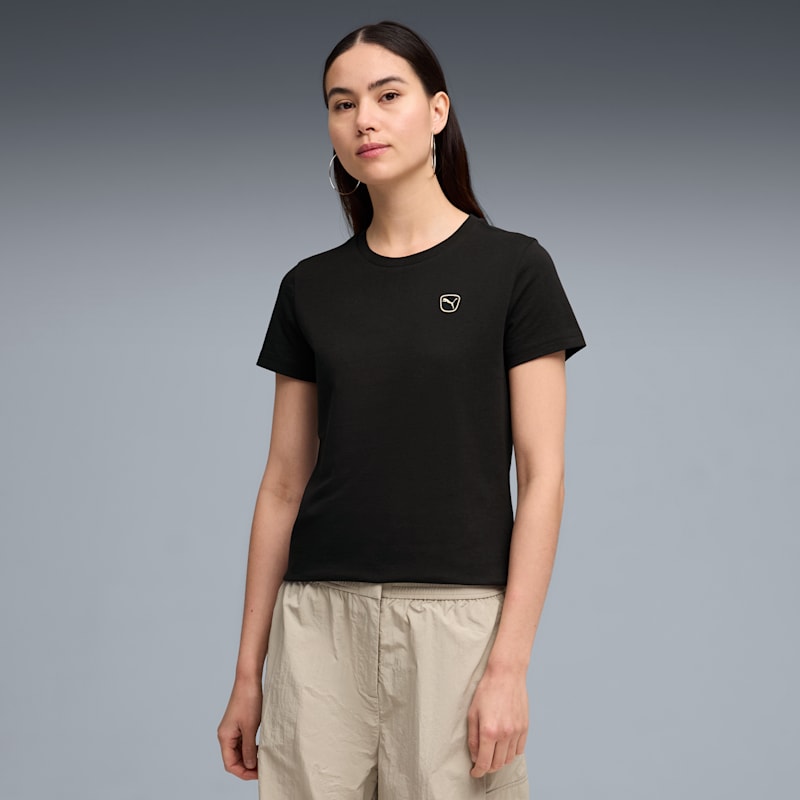 PUMA Elevated Essentials Women's Tee