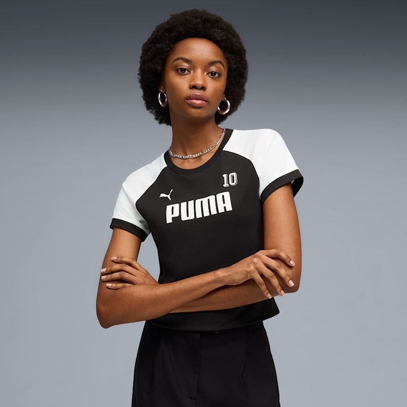 PUMA Sport Women's Ringer Tee