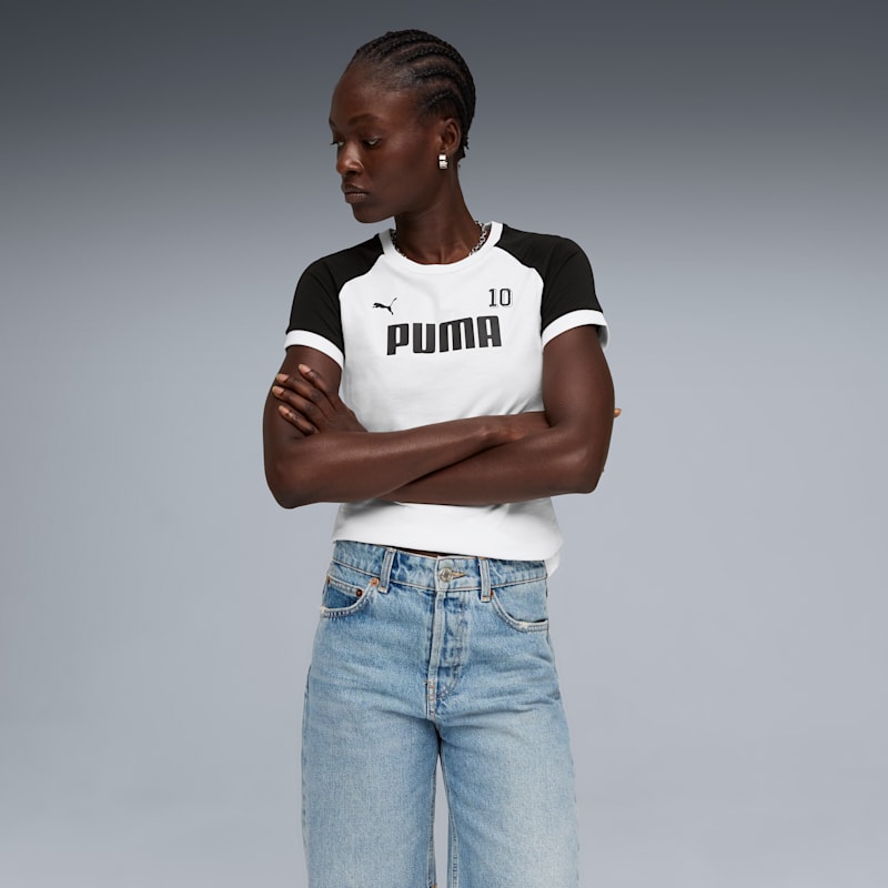 PUMA Sport Women's Ringer Tee - Image 2