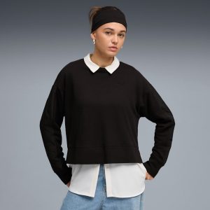 HER Women's Relaxed Crew Neck Sweatshirt