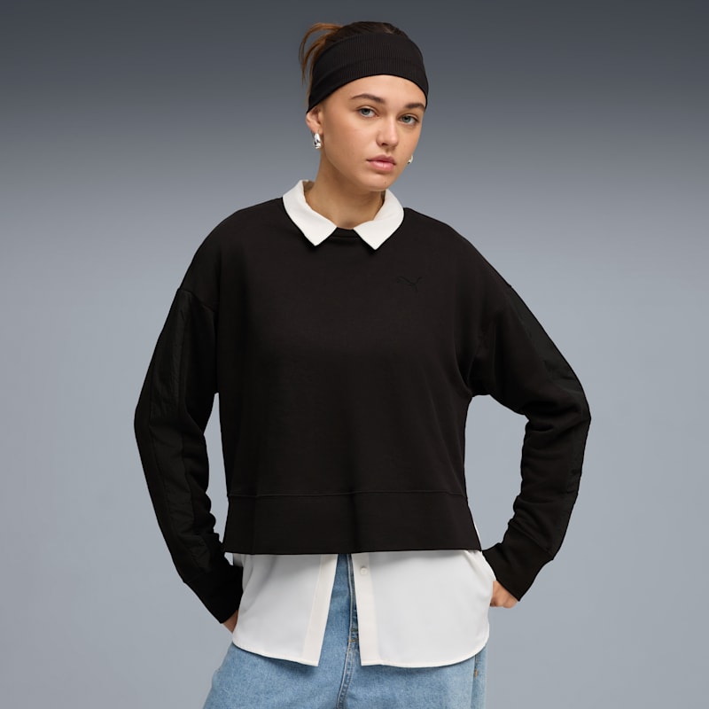 HER Women's Relaxed Crew Neck Sweatshirt