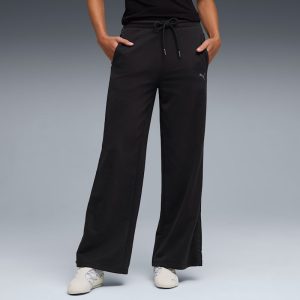 HER Women's High Waist, Wide Leg Pants