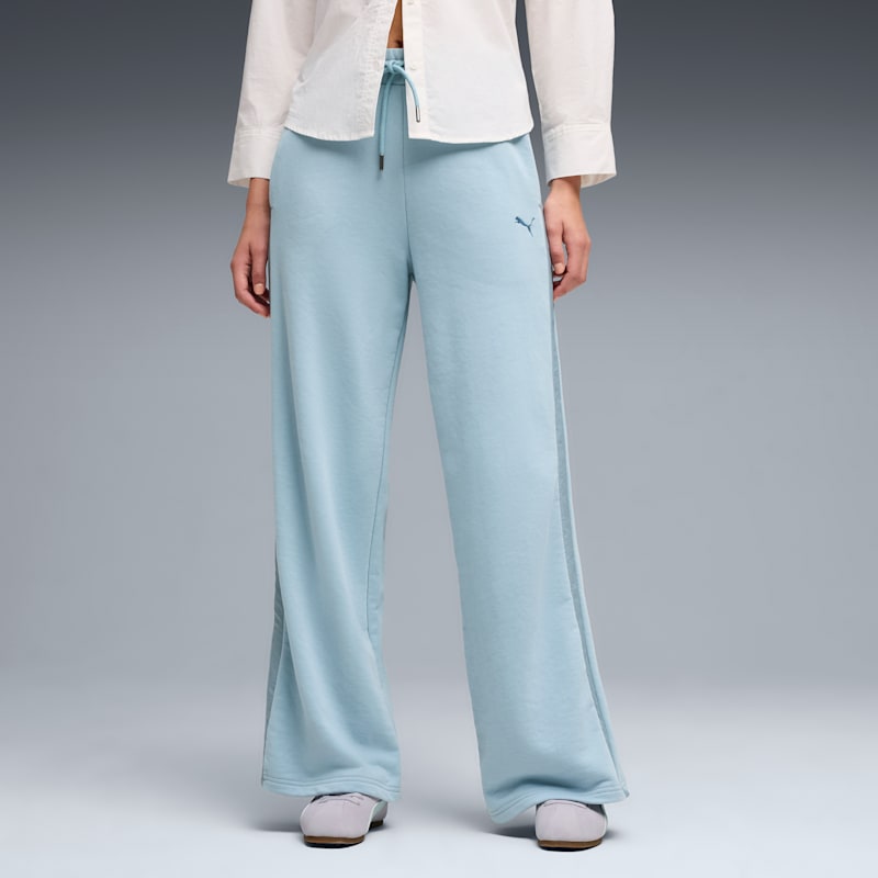 HER Women's High Waist, Wide Leg Pants - Image 2