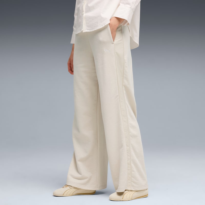 HER Women's High Waist, Wide Leg Pants - Image 3