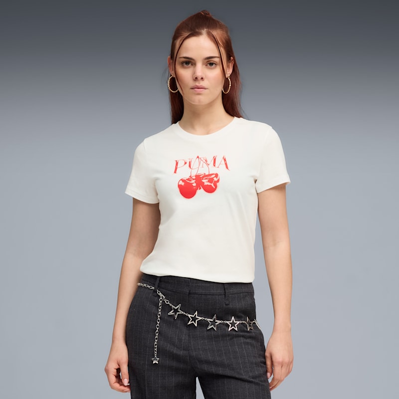 Graphics Pack Women's Cherry Graphic Tee