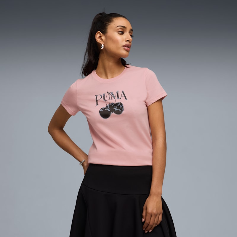 Graphics Pack Women's Cherry Graphic Tee - Image 2