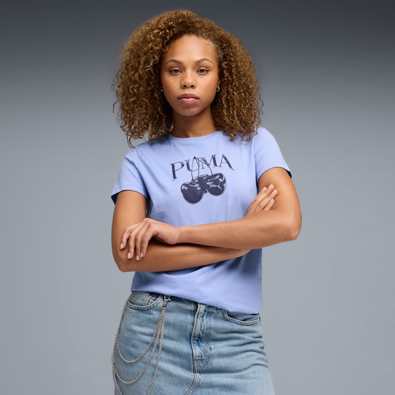 Graphics Pack Women's Cherry Graphic Tee - Image 3