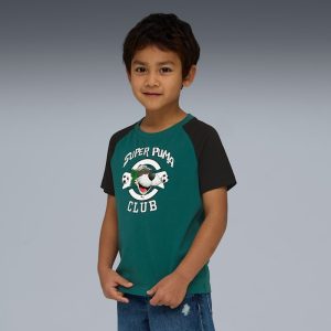 Super PUMA Little Kids' Graphic Tee