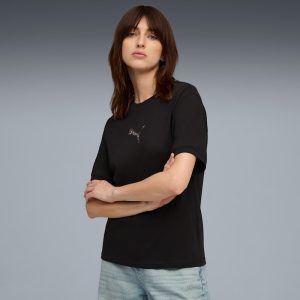 PUMA Essentials Animal Print Women's Graphic Tee