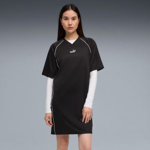 PUMA Essentials Animal Print Women's Jersey Dress