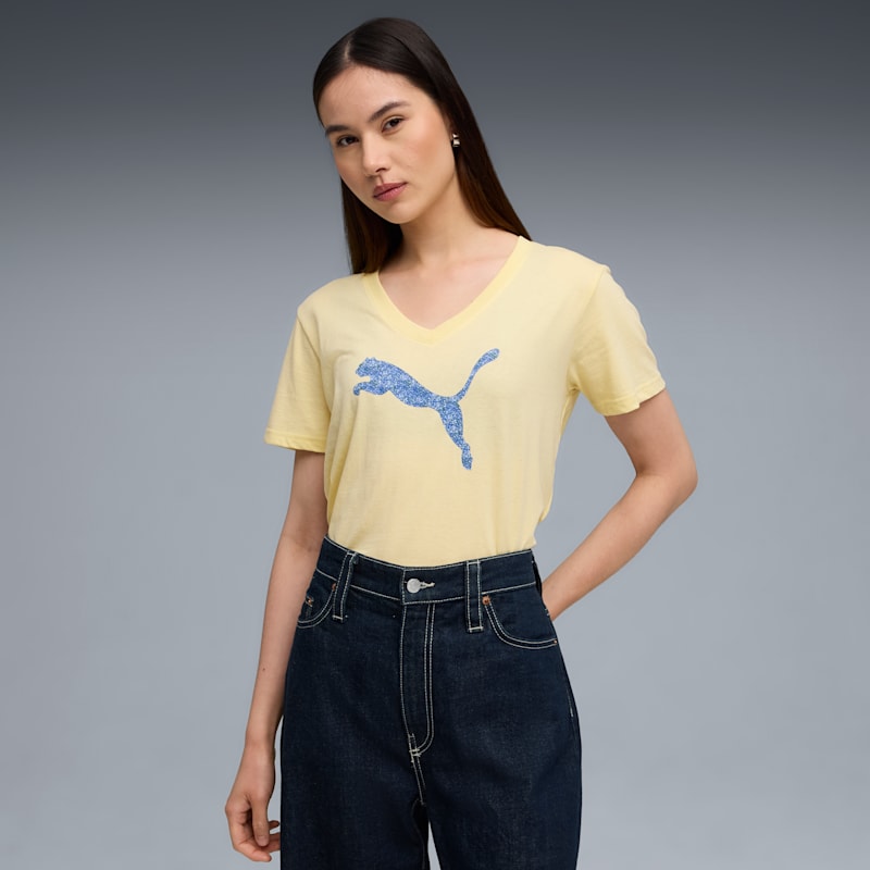 House of Graphics Women's V-Neck Tee - Image 2