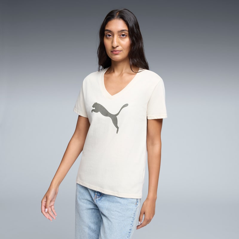 House of Graphics Women's V-Neck Tee - Image 3