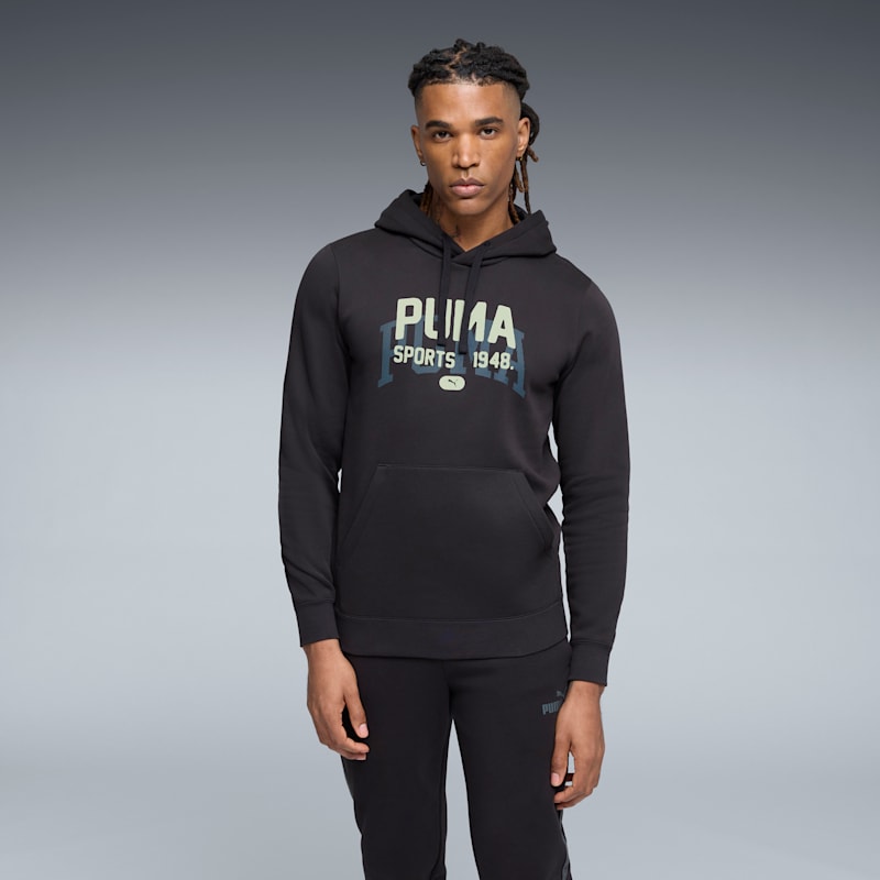 House of Graphics Men's Fleece Hoodie
