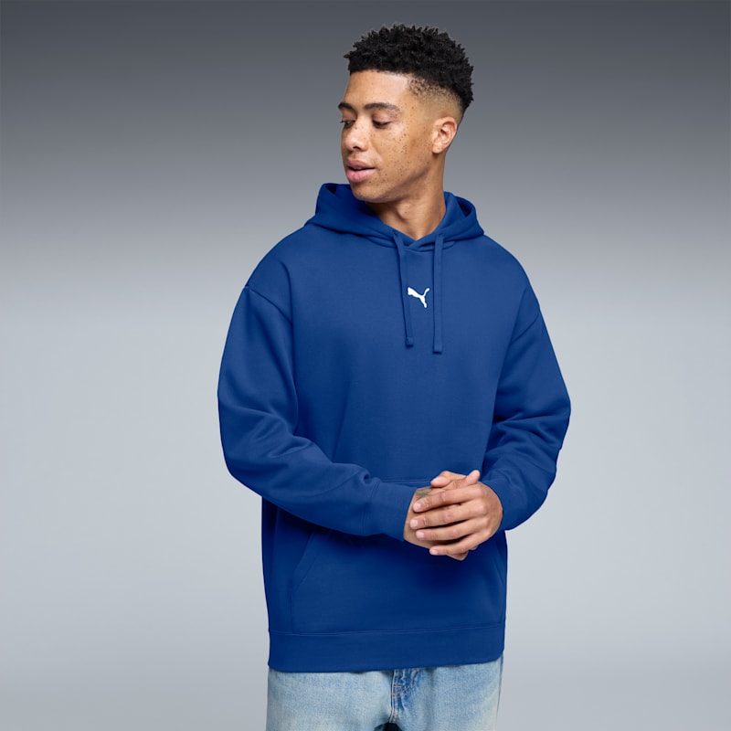 PUMA Essentials Men's Relaxed Fleece Hoodie