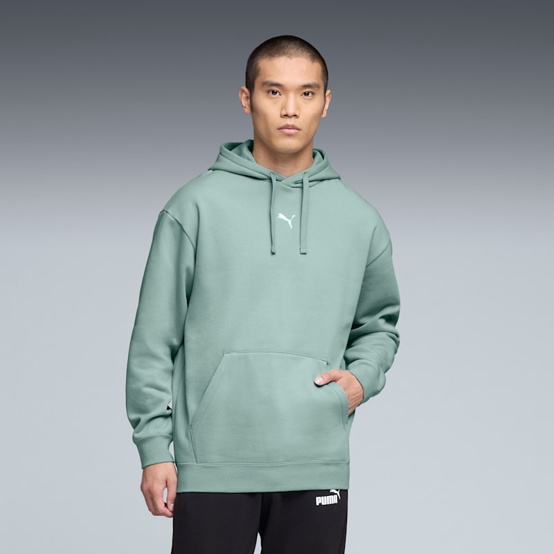PUMA Essentials Men's Relaxed Fleece Hoodie - Image 2