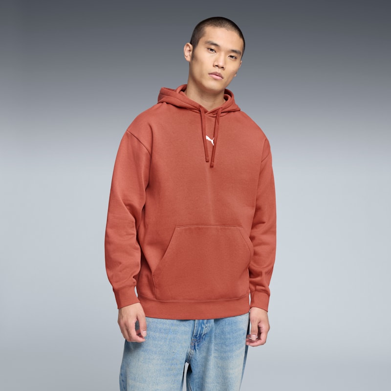 PUMA Essentials Men's Relaxed Fleece Hoodie - Image 4