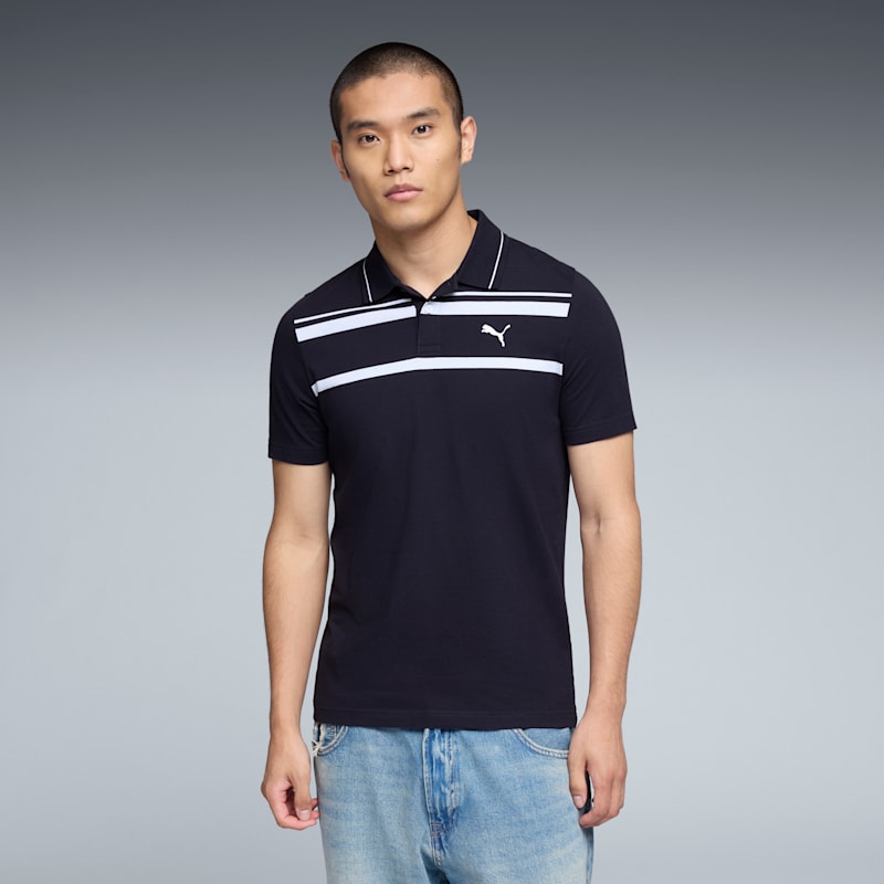 PUMA Elevated Essentials Men's Polo Shirt - Image 2
