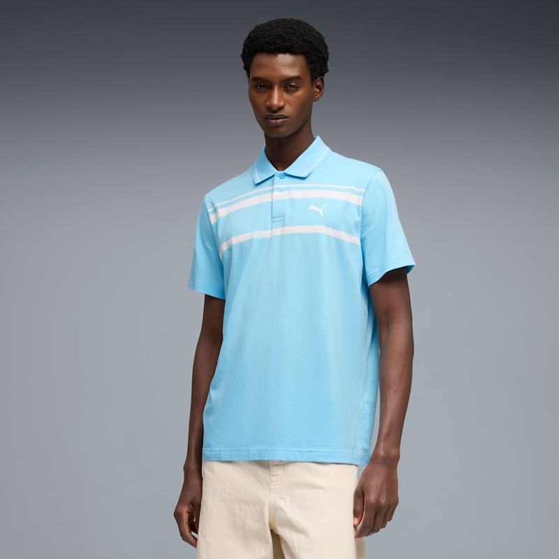 PUMA Elevated Essentials Men's Polo Shirt - Image 3