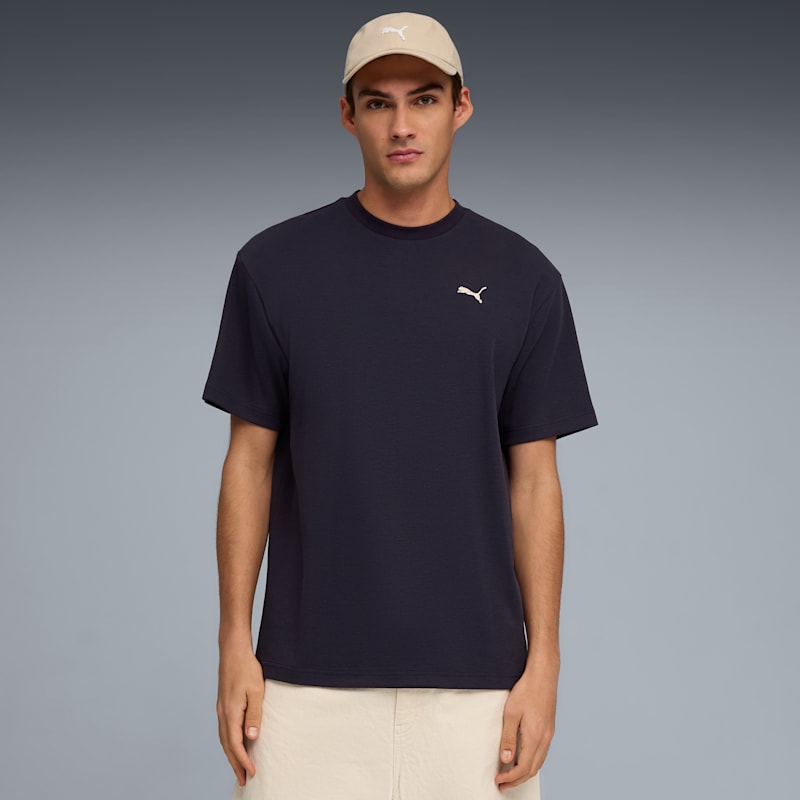 PUMA Elevated Essentials Men's Relaxed Tee - Image 2