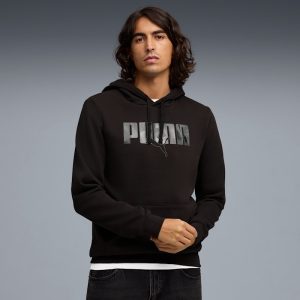 PUMA Essentials Logo Lab Men's Fleece Hoodie